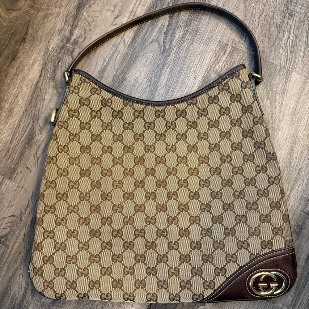Gucci canvas bag